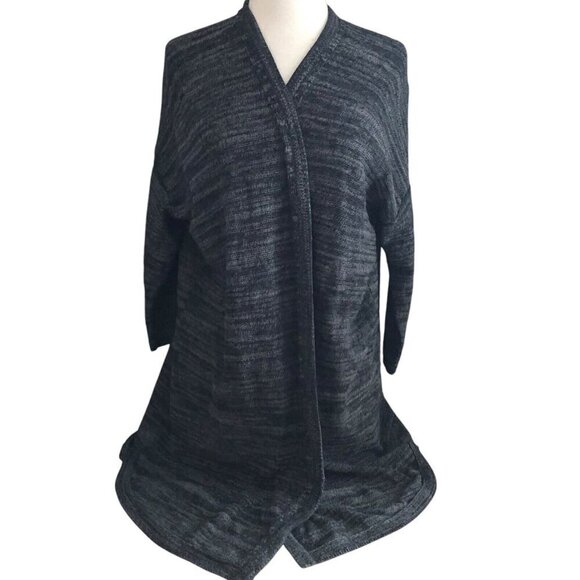Pure J Jill Linen Blend Open Whimsigoth Cardigan Sweater - Picture 1 of 10
